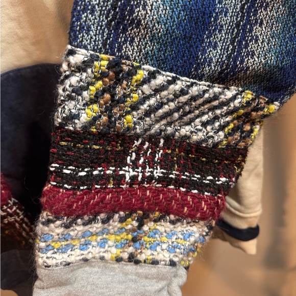 Kith Williams Patchwork Hoodie - Medium- White - Used - Picture 8 of 11